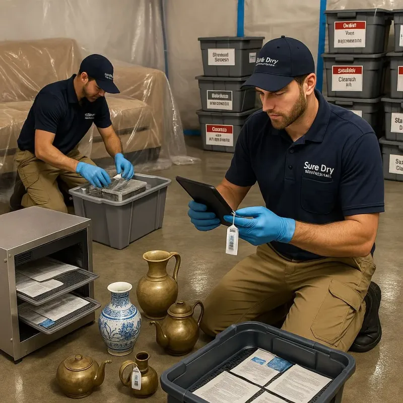 Content Protection and Restoration process in Jericho, VT